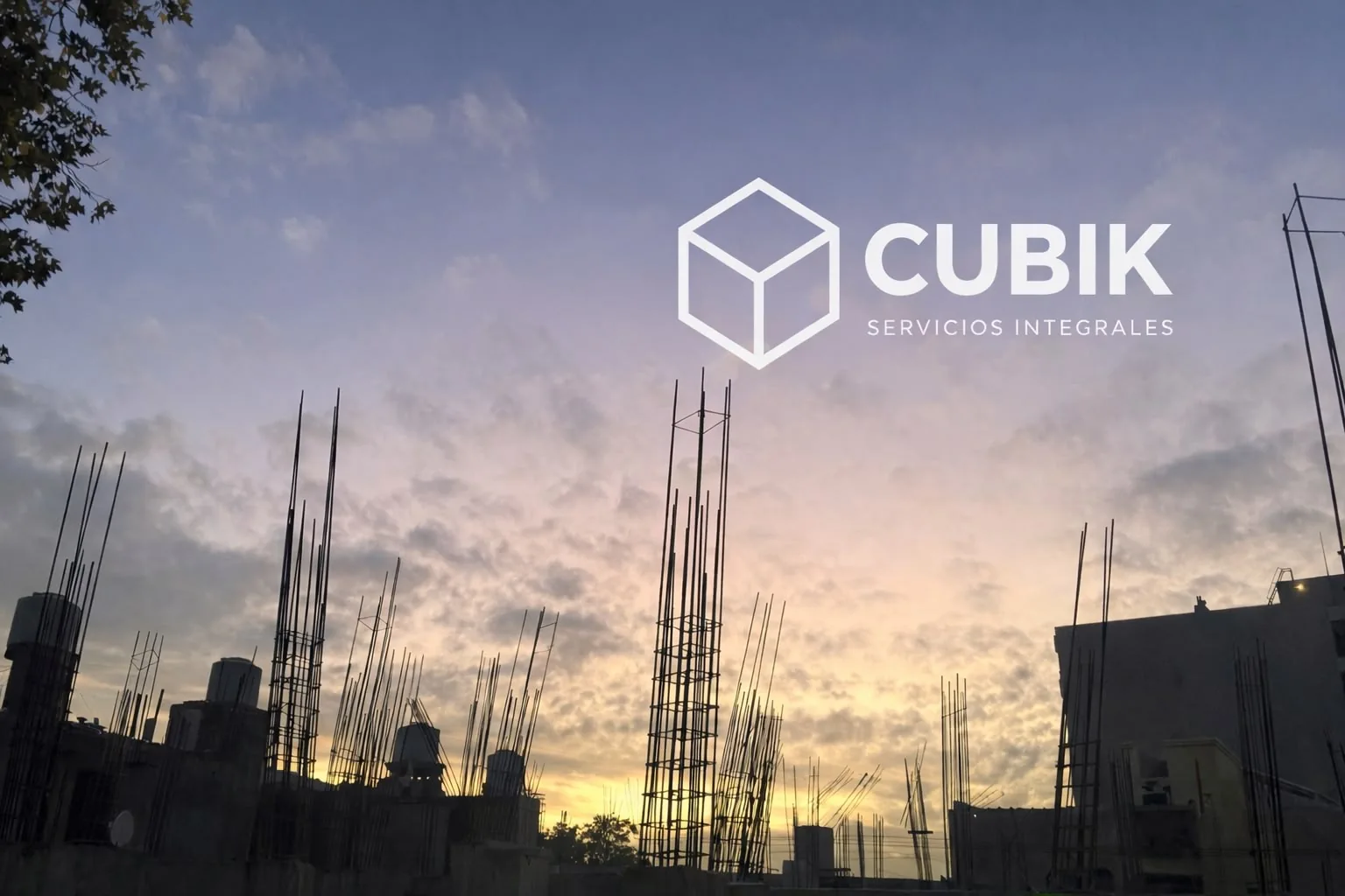 Acceso al local de un proyecto de CUBIK